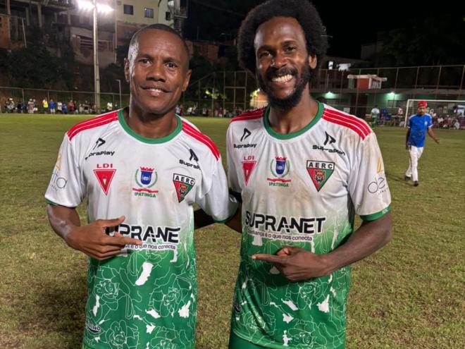 Os 'parças' Márcio Gabriel e Kanu são atração em diversos clubes da região e cidades vizinhas