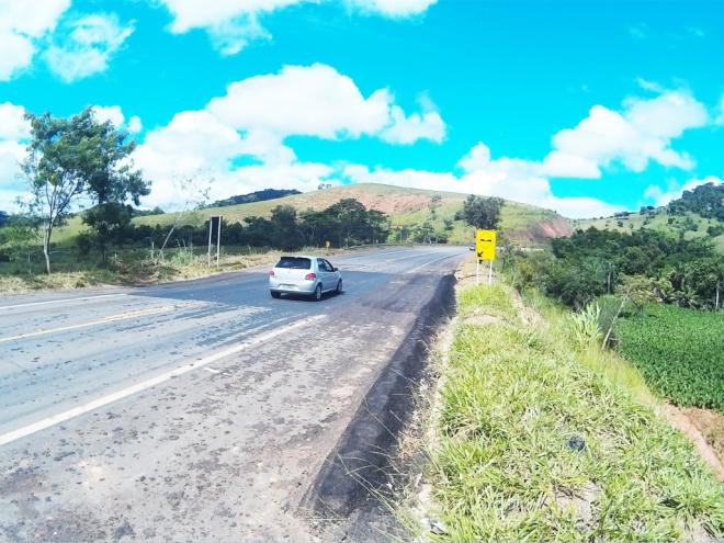 Rodovia dá acesso à BR-116, que liga o Vale do Aço ao litoral fluminense, Zona da Mata, entre outras regiões
