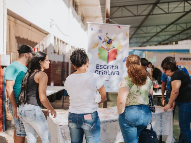 As oficinas atendem a objetivos e metas do projeto