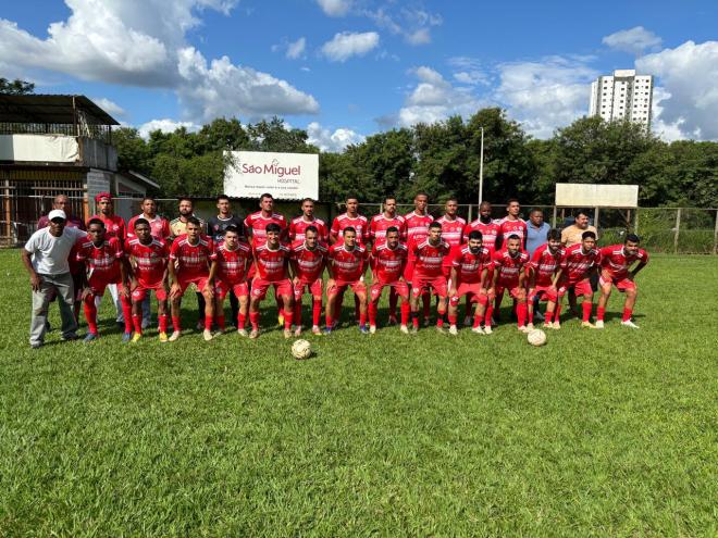 O jogo foi disputado com muita lealdade pelas duas equipes