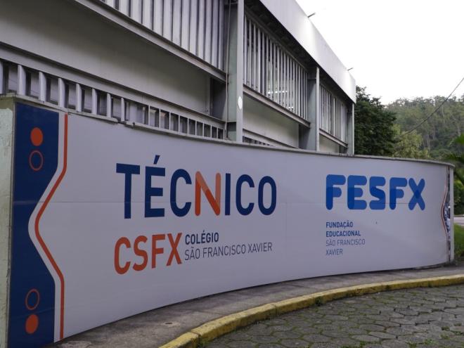 CSFX Técnico será o local de recebimento dos currículos