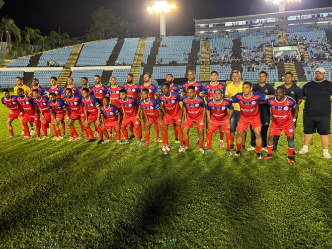Antes do jogo decisivo, pose do Universo rumo ao confronto final contra o Vale Alto  