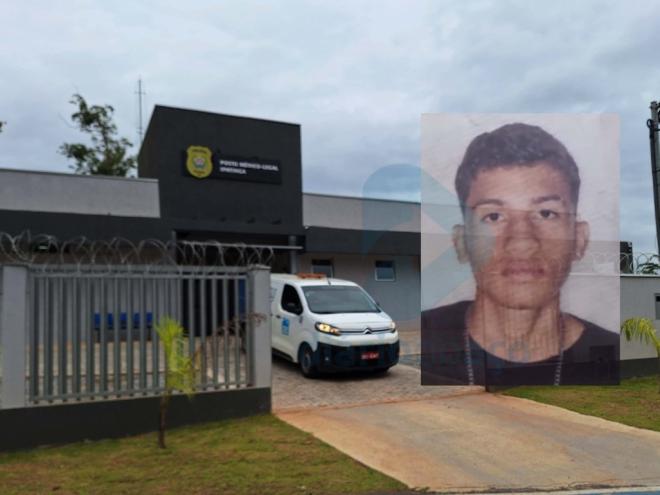 O corpo do jovem Mateus Alves foi levado para o PML e a possibilidade de um assassinato não está descartada
