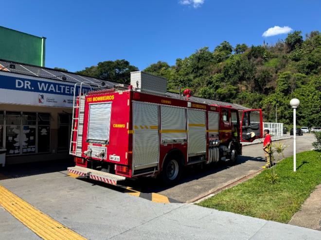Não houve feridos na ocorrência
