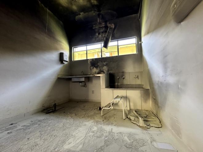Incêndio pode ter sido provocado por um curto-circuito em um ar-condicionado