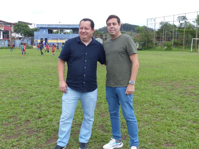 Ao lado de Higor Carlech, Cristiano Araújo projeta uma ampliação do projeto “Chute Certo” para os próximos anos 
