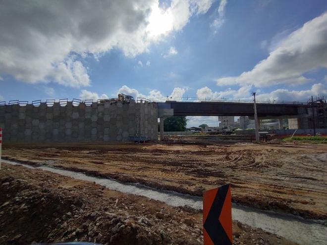 A previsão é que o equipamento seja entregue ainda este ano, contribuindo com melhorias na mobilidade regional