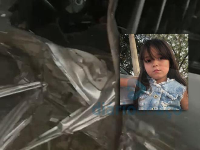  Isabella Cristina Pereira Silva Damásio, de apenas 4 anos, morreu no local do acidente, os pais dela foram hospitalizados e sobreviveram