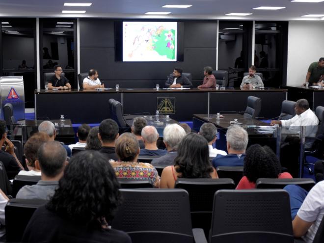 Nova discussão ocorreu nesta quarta-feira, na Câmara Municipal