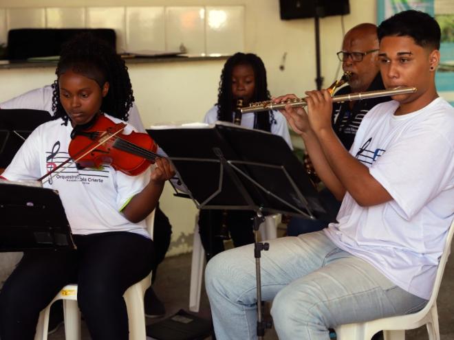 Organização de festivais culturais recebe incentivos