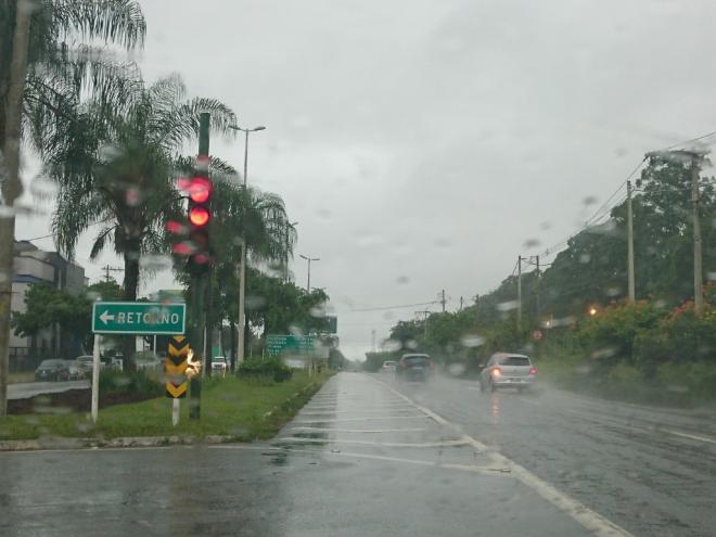 Previsão confirma que dezembro será mais uma vez um dos meses mais chuvosos do ano
