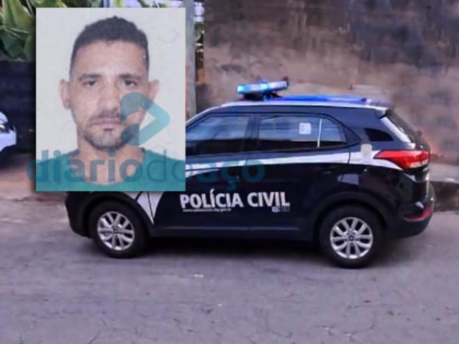 Deibert Bruno foi morto a tiros no distrito de Barra Alegre, em Ipatinga 