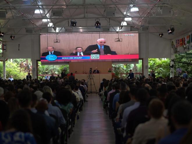  A Igreja Cristã Maranata tem investido intensamente em tecnologia e comunicação para alcançar mais pessoas