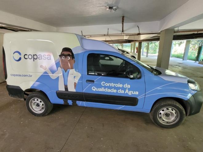 Veículo da Copasa já está sendo utilizado na coleta, transporte e análise da água em Coronel Fabriciano, Ipatinga, Santana do Paraíso e Timóteo