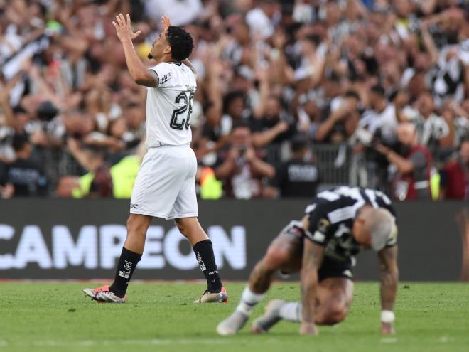 Galo precisa de quatro pontos nos dois últimos jogos do Brasileirão para conseguir ir à Sula