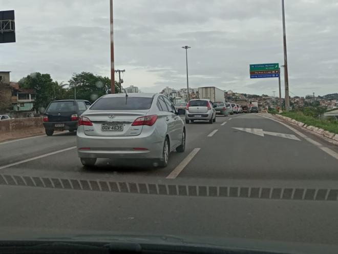 Trecho é conhecido pelos longos congestionamentos, considerado um dos entraves rodoviários de Minas