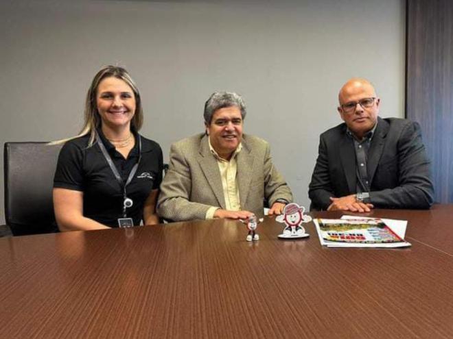 Clésio Gonçalves do Movimento Pró-Vidas se reuniu com representantes da SPE Nova 381