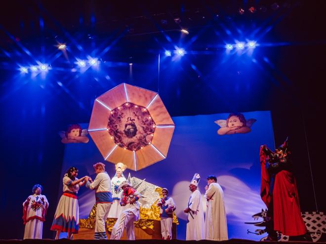 A história de Chicó e João Grilo vira ''uma ópera-buffa brasileira em dois atos''