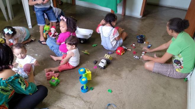 A pastoral atua em bairros e comunidades com mais carências 