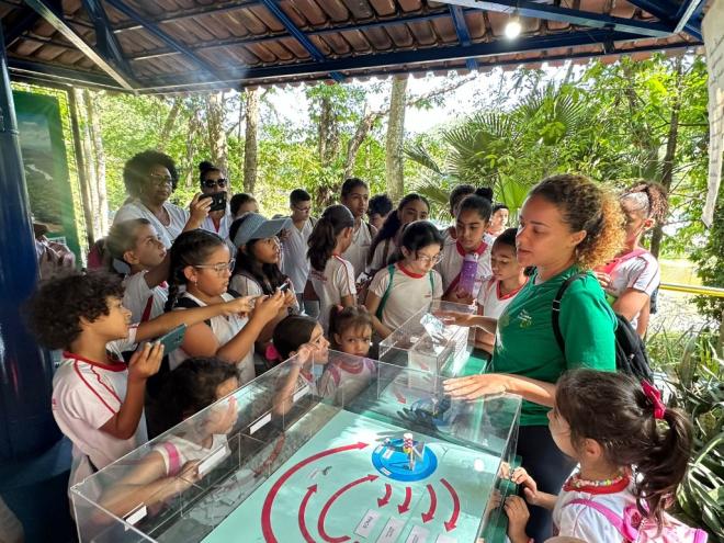O Projeto Xerimbabo Usiminas está aberto ao público aos sábados e domingos, das 9h às 17h 