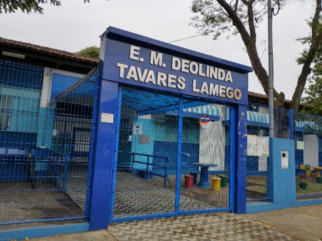 Escola Municipal Deolinda Tavares Lamego, no bairro Bethânia, será uma das beneficiadas