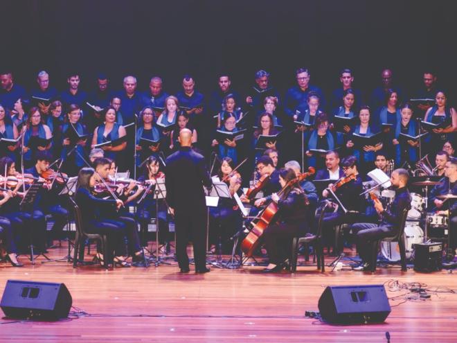 CANTATA DE NATAL DA CORPORAÇÃO MUSICAL SANTA CECÍLIA