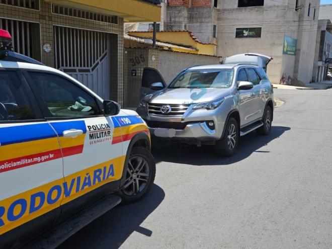 O condutor trafegava com o veículo adulterado 