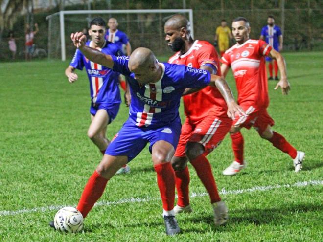 Jogo da final da Primeirona foi muito disputado, pois eram bons jogadores dos dois lados