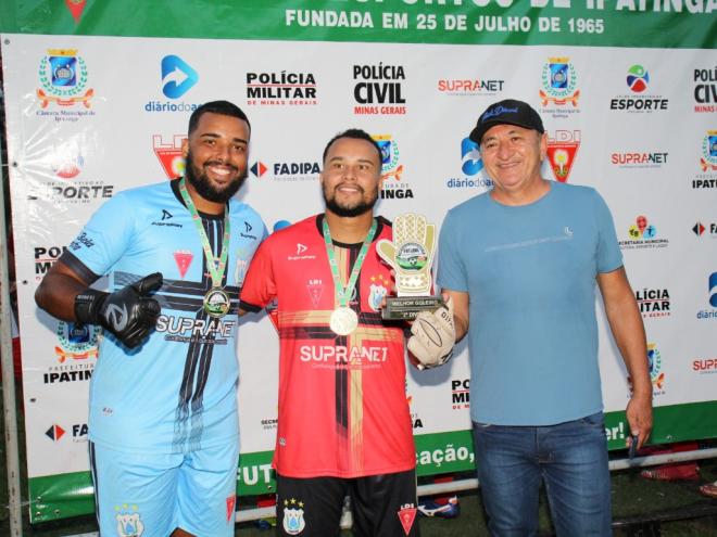 Goleiros campeões e menos vazados