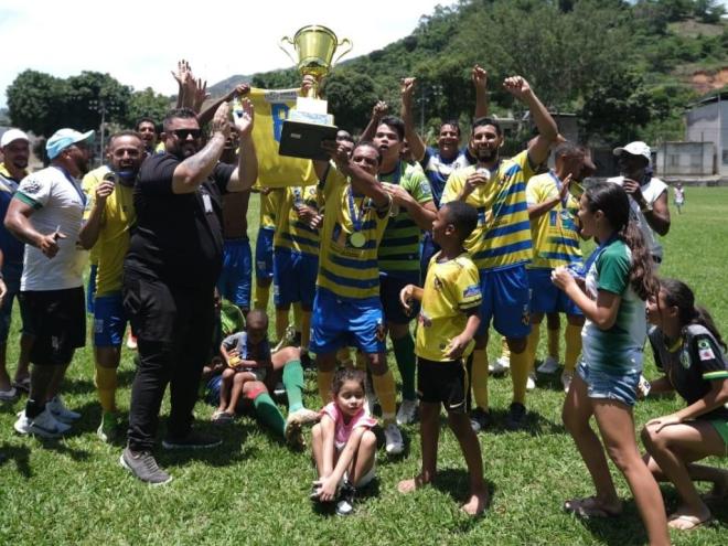 A equipe campeã bateu o Roma na finalíssima