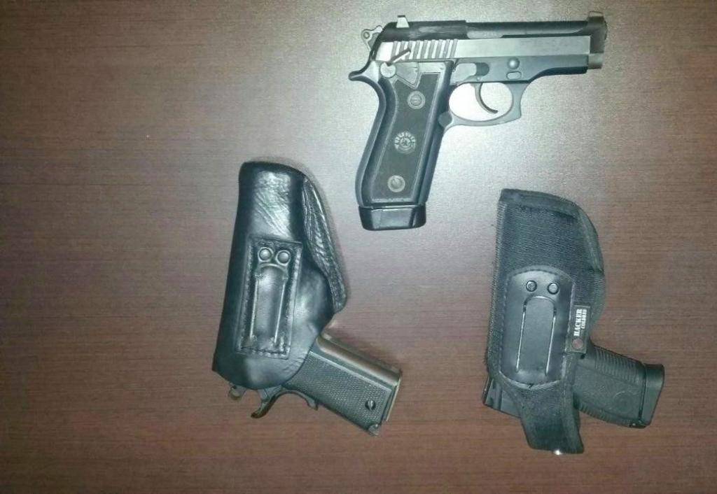 Armas apreendidas com PMs eram particulares e registradas 
