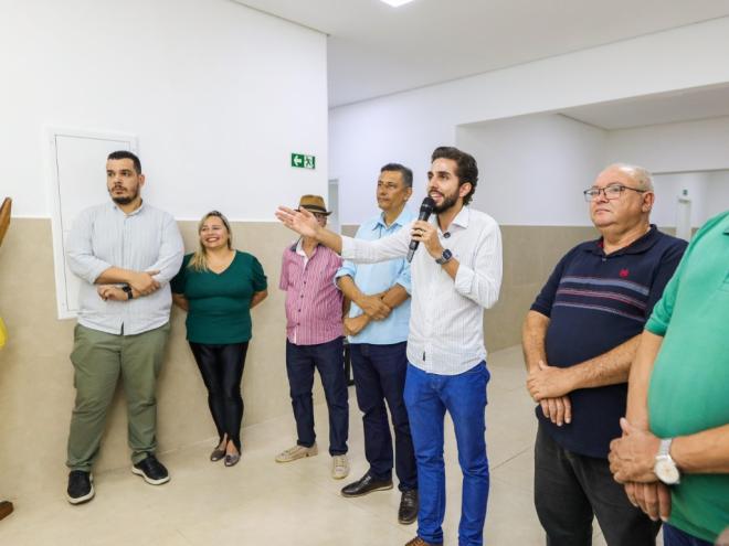 Gustavo Nunes: ''Essa entrega reafirma nosso compromisso com a saúde pública''