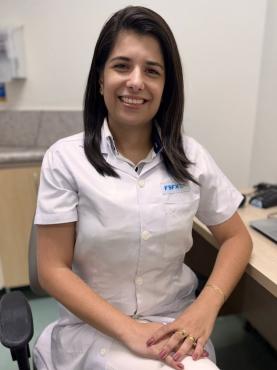 Diana Drumond, nutricionista da Usisaúde