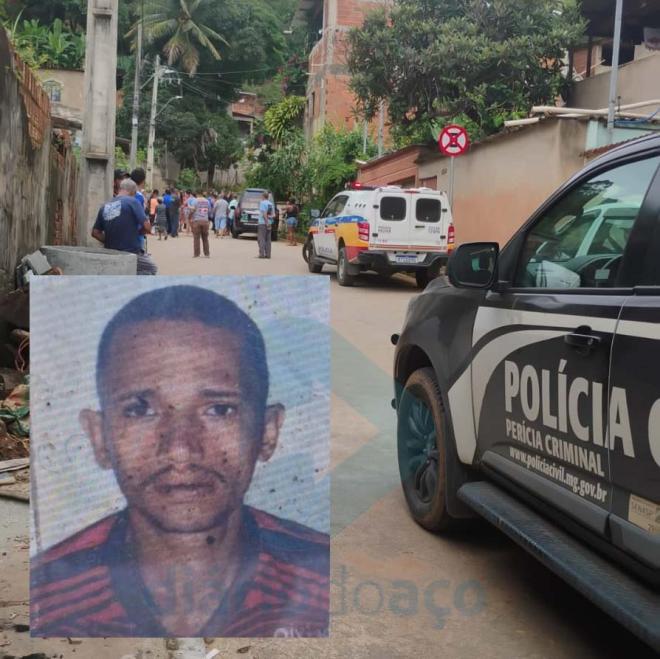Leandro de Medeiros foi socorrido com vida, mas não resistiu aos ferimentos 