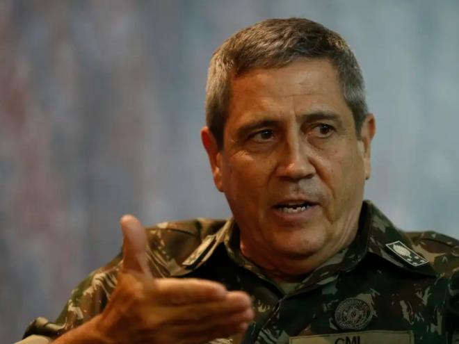 Braga Netto foi preso em sua residência no Rio de Janeiro dentro das investigações que apuram a tentativa de golpe de estado - Foto Fernando Frazão/Agência Brasil