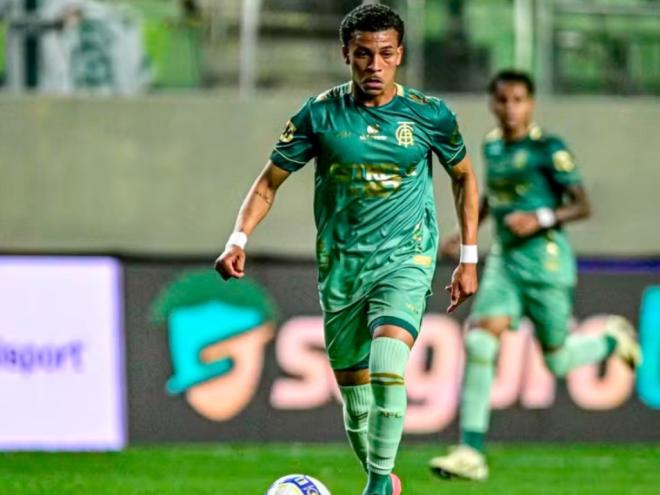 Rodriguinho assinou contrato com o clube até o fim de 2027