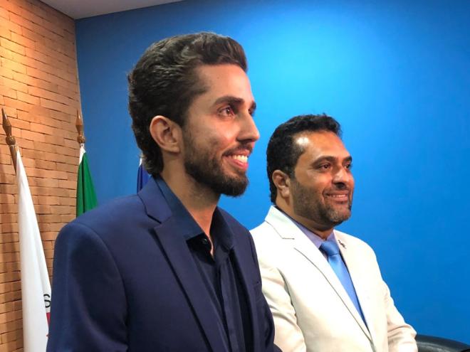 Ley do Trânsito destacou a sua intenção de disputar a eleição para a presidência da Câmara