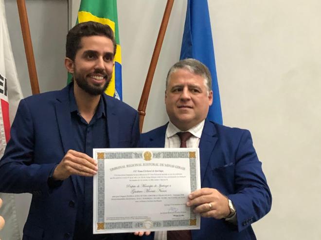A diplomação marca o encerramento do processo eleitoral
