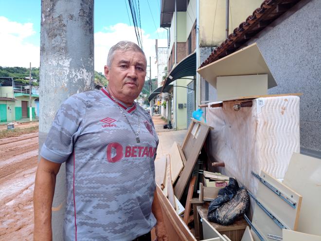 David Barcelos conta que enchente igual essa só viu em 2013