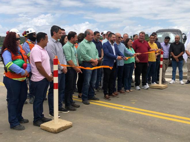  O gerente da construção da Vale afirmou que, com essa mudança, haverá uma maior facilidade no deslocamento das pessoas