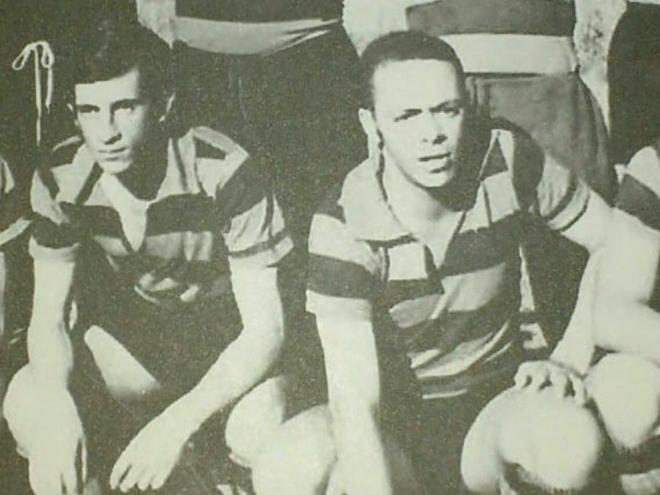 Marreco e Alemão, nos tempos em que venciam com velocidade e técnica as defesas adversárias no futebol ipatinguense