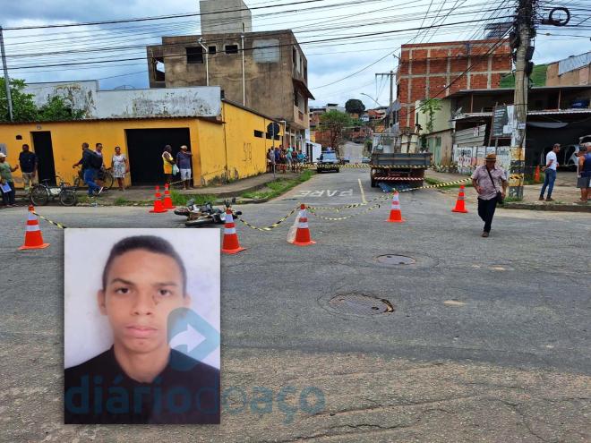 Carlos E. N. Santos tinha 21 anos 