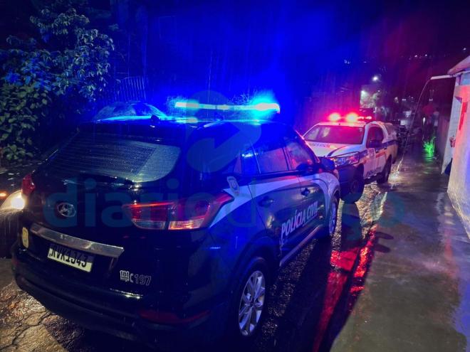 Crime foi registrado na rua Zunia, bairro Bom Jardim em Ipatinga 