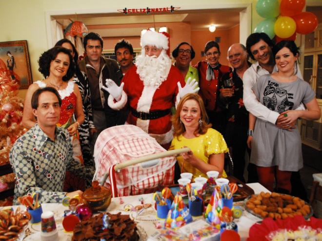 ''A Grande Família'' em emocionante especial de Natal