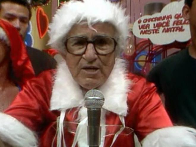 De Papai Noel, Chacrinha comandou o seu ''Cassino''