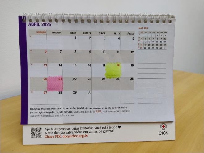 Mês de abril terá feriado da Sexta-feira Santa e de Tiradentes na segunda-feira seguinte