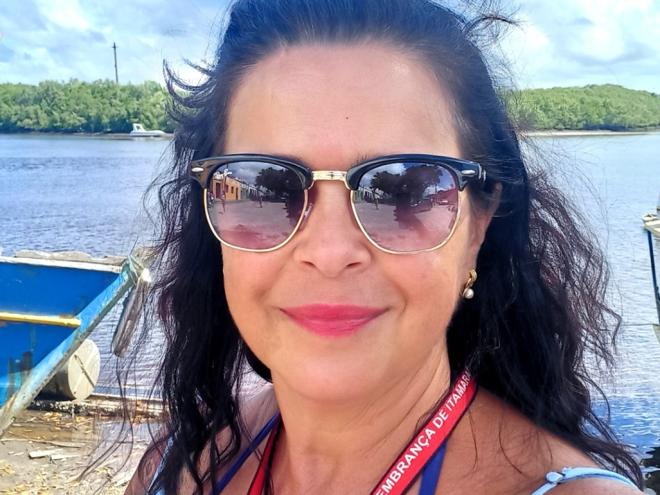 Darcélia Quintão recomenda a compra antecipada para economizar nas viagens