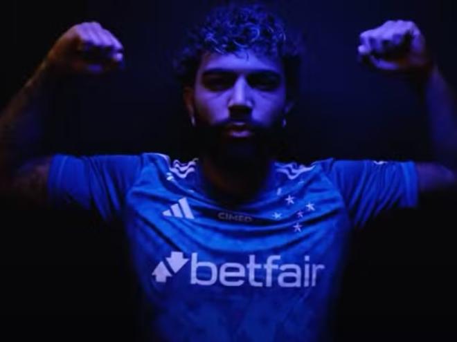 Gabigol passa a vestir camisa 9 no Cruzeiro 