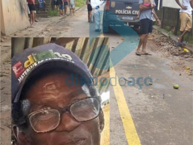 Armelindo Adilson Arcanjo, de 54 anos, foi encontrado com um corte profundo no pescoço