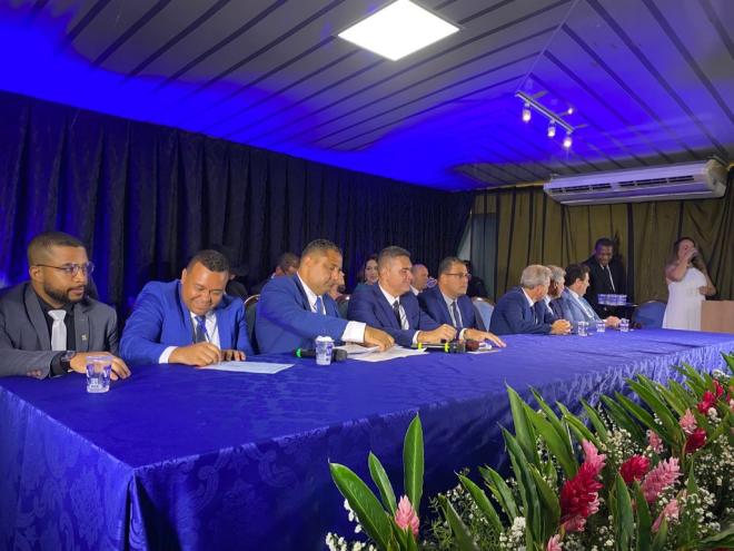 Nova Mesa Diretora da Câmara Municipal de Coronel Fabriciano